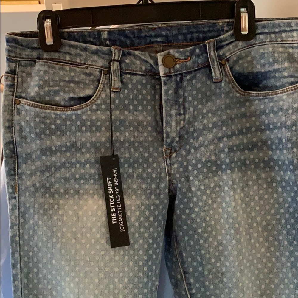 BNWT BlankNYC Stick Shift Skinny Jeans